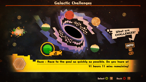 PixelJunk™ Nom Nom Galaxy