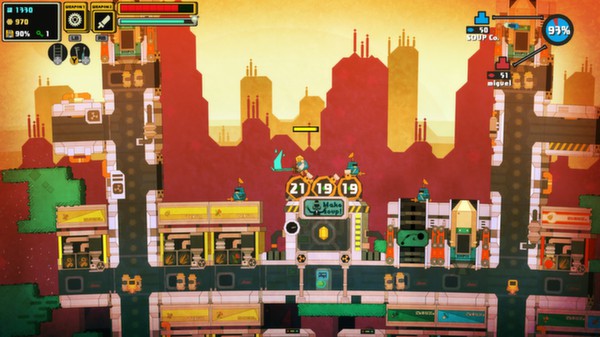 PixelJunk™ Nom Nom Galaxy スクリーンショット