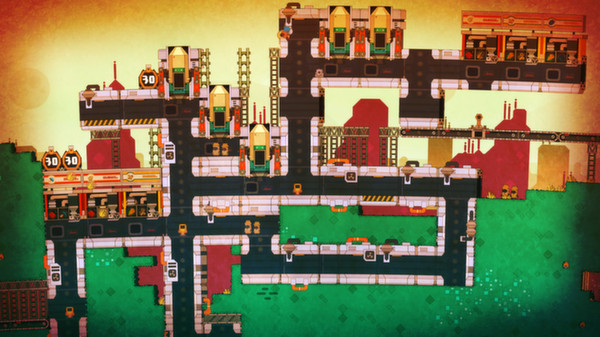 PixelJunk™ Nom Nom Galaxy スクリーンショット