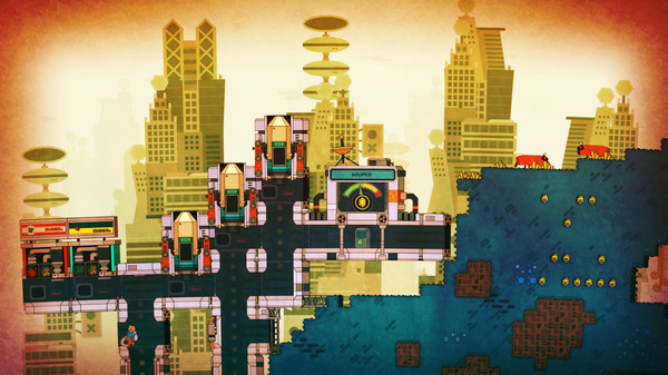 PixelJunk™ Nom Nom Galaxy スクリーンショット