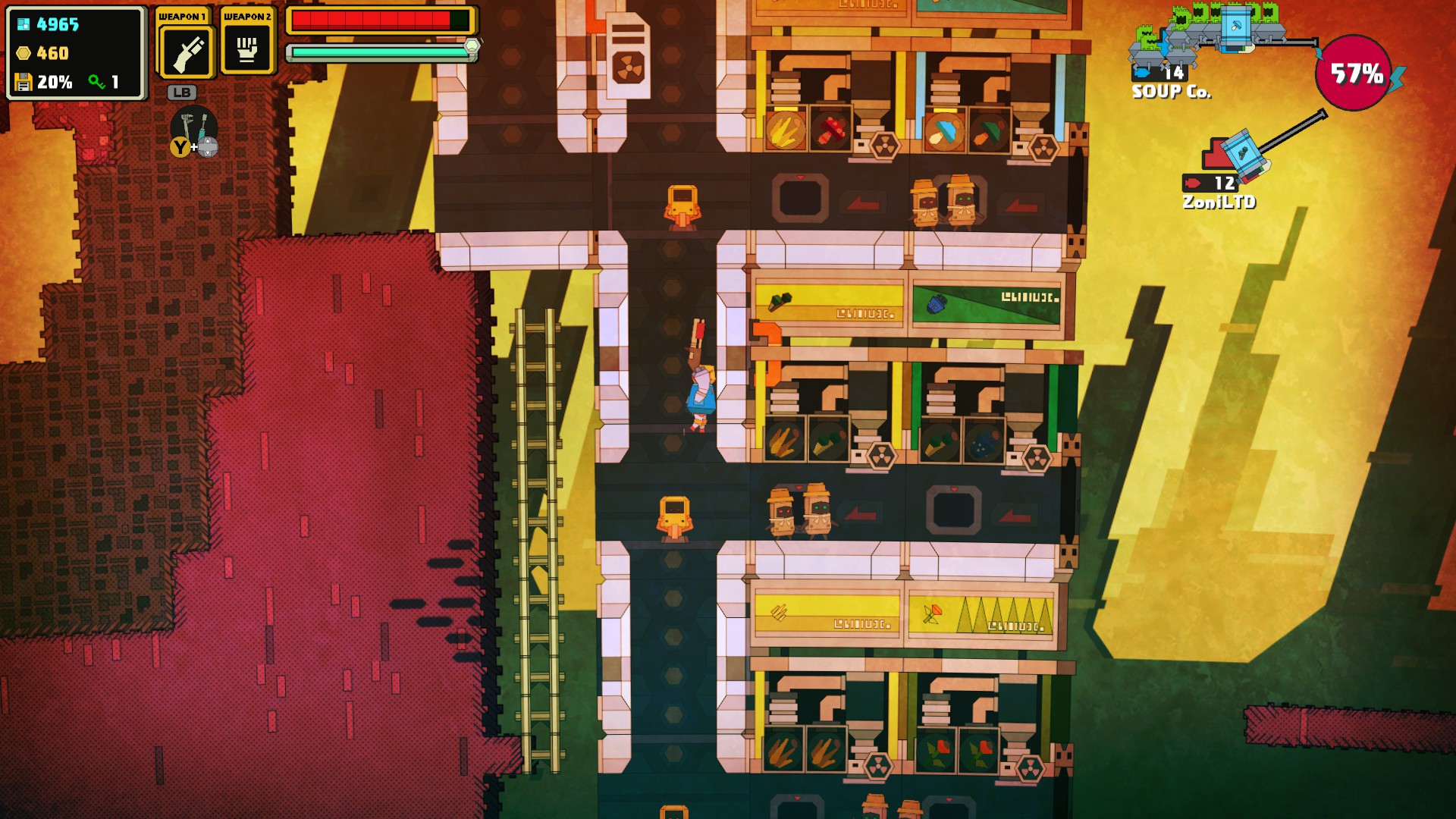 PixelJunk™ Nom Nom Galaxy screenshot 11