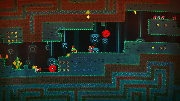 PixelJunk™ Nom Nom Galaxy スクリーンショット