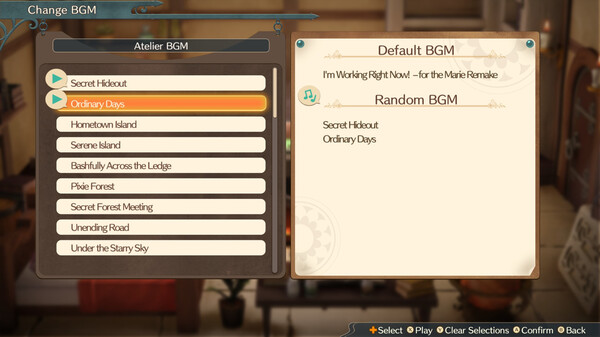 Atelier Marie Remake - Atelier Series Legacy BGM Pack