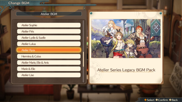 Atelier Marie Remake - Atelier Series Legacy BGM Pack