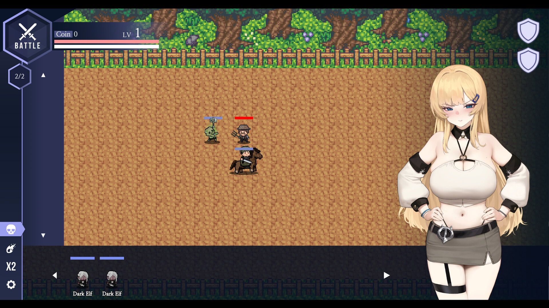 For the Queen screenshot #11