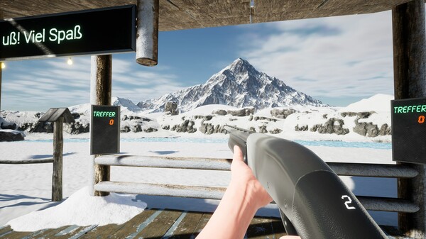 Screenshot z Der Trapstand