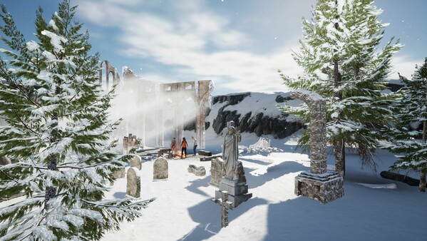 Screenshot z Der Trapstand