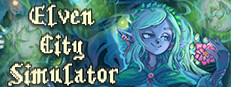 Elven City Simulator Banner