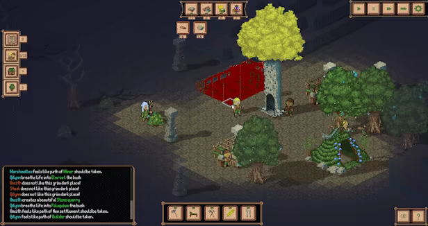 Elven City Simulator video 1
