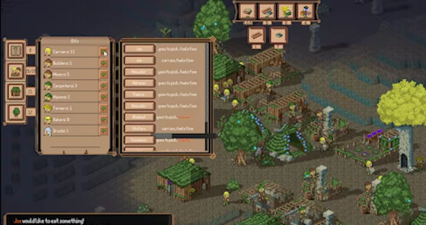Elven City Simulator video 2