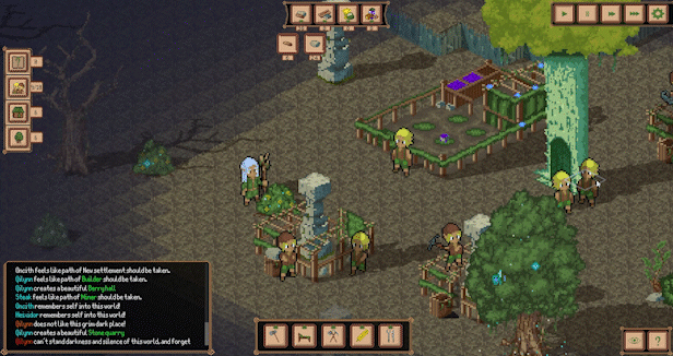 Elven City Simulator