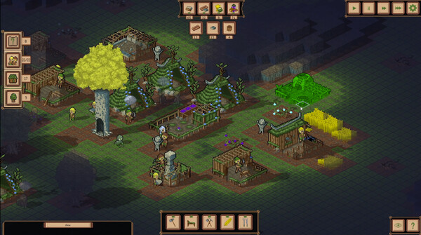 Скриншот 3 из игры Elven City Simulator