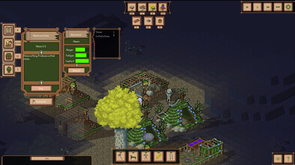 Скриншот 5 из игры Elven City Simulator