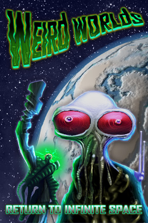 Cover art of Weird Worlds: Return to Infinite Space