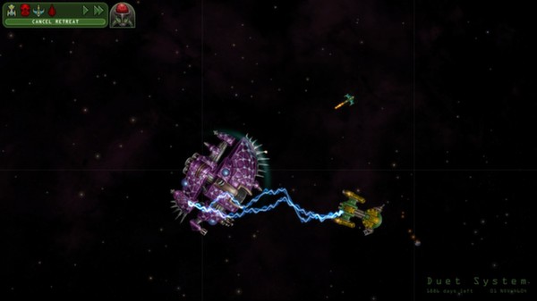 Screenshot z Weird Worlds: Return to Infinite Space