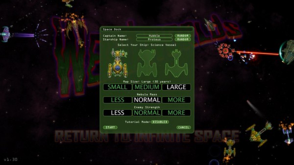Screenshot z Weird Worlds: Return to Infinite Space