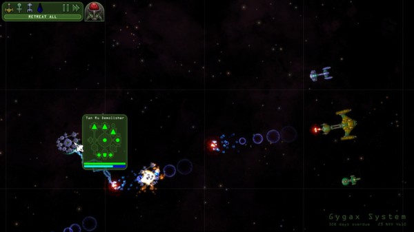 Screenshot z Weird Worlds: Return to Infinite Space