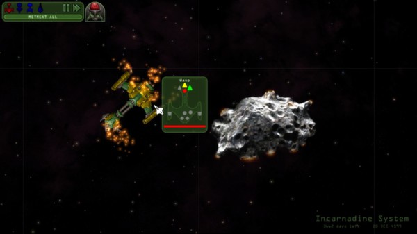 Screenshot z Weird Worlds: Return to Infinite Space