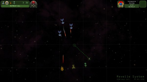 Screenshot z Weird Worlds: Return to Infinite Space