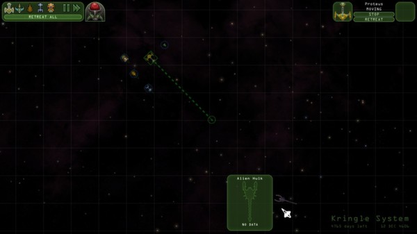 Screenshot z Weird Worlds: Return to Infinite Space