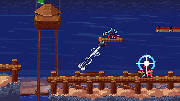 Slingshell, by Muno! screenshot 1