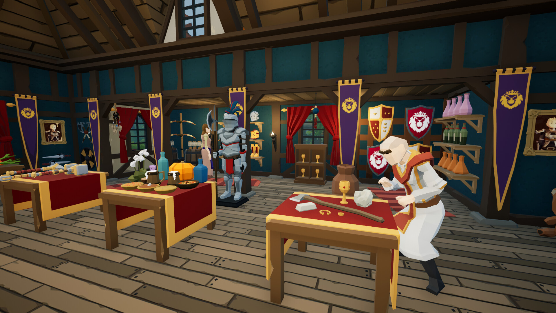 Cozy Keep: Farm, Craft, Manage screenshot 3