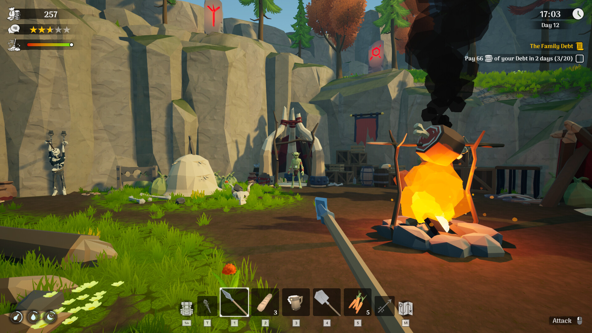Cozy Keep: Farm, Craft, Manage - Key Game Steam Online - Việt Hóa screenshot