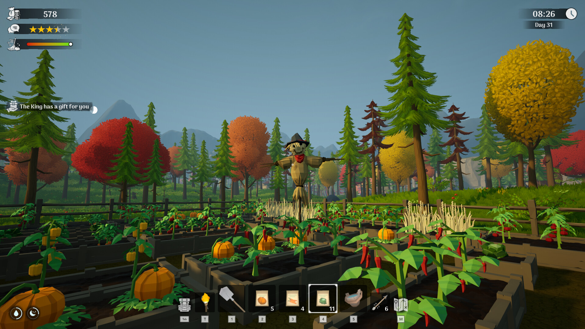 Cozy Keep: Farm, Craft, Manage - Key Game Steam Online - Việt Hóa screenshot