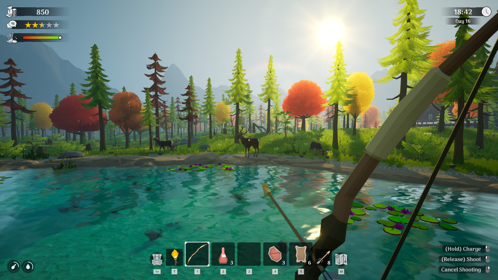 Скриншот игры Cozy Keep: Farm, Craft, Manage - 5