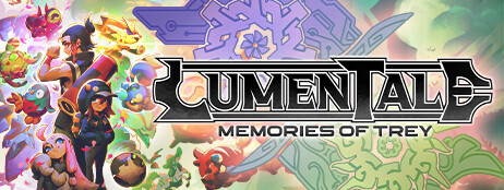 LumenTale: Memories of Trey cover art