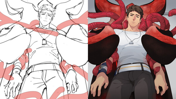 The Symbiant - 18+ Artbook & CG Pack