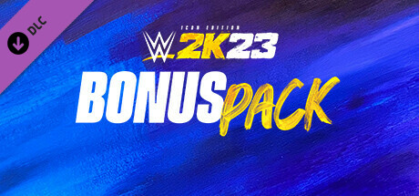 WWE 2K23 Icon Bundle Pack game cover
