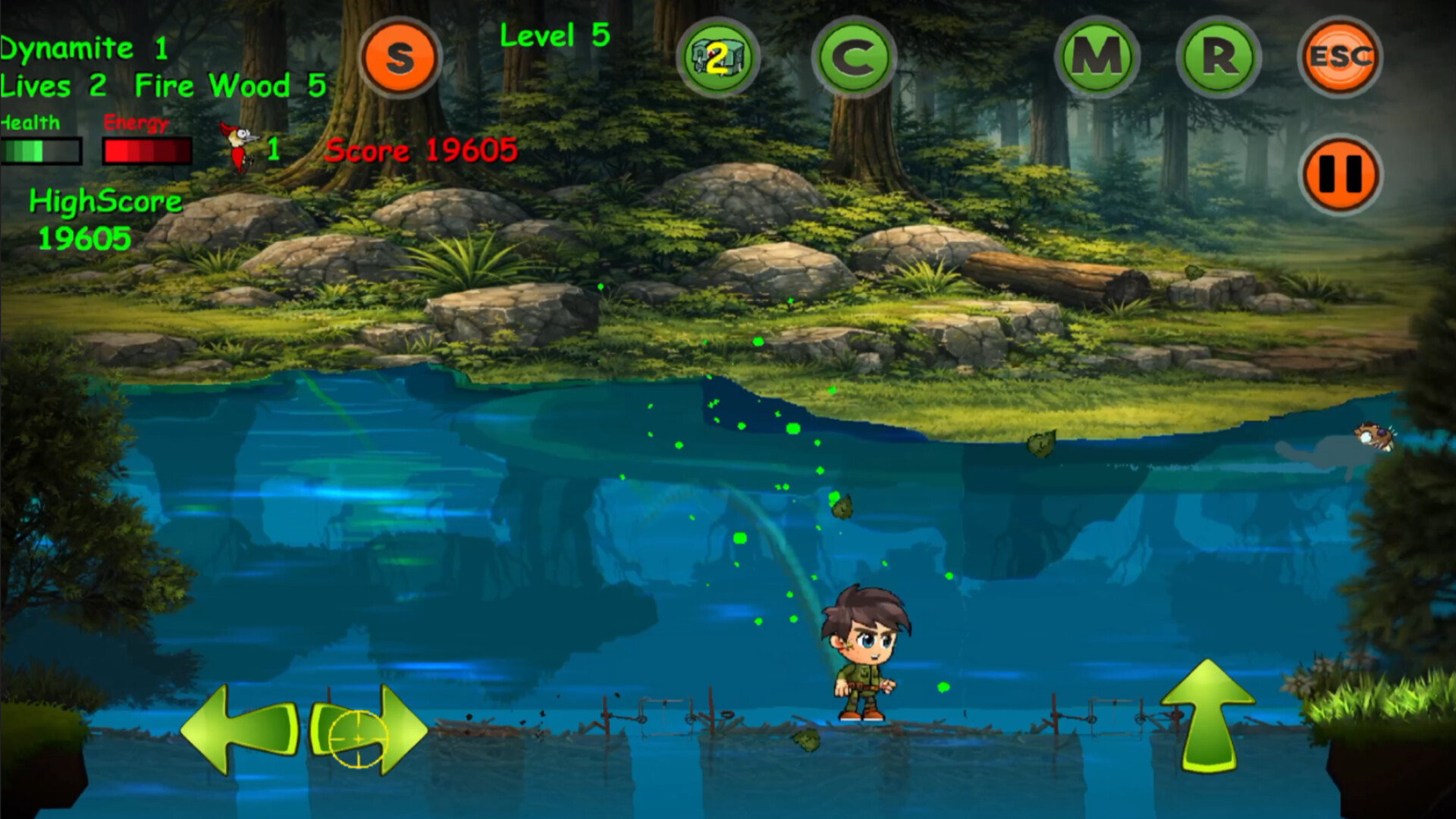 Hunting Pearl Creek screenshot #1