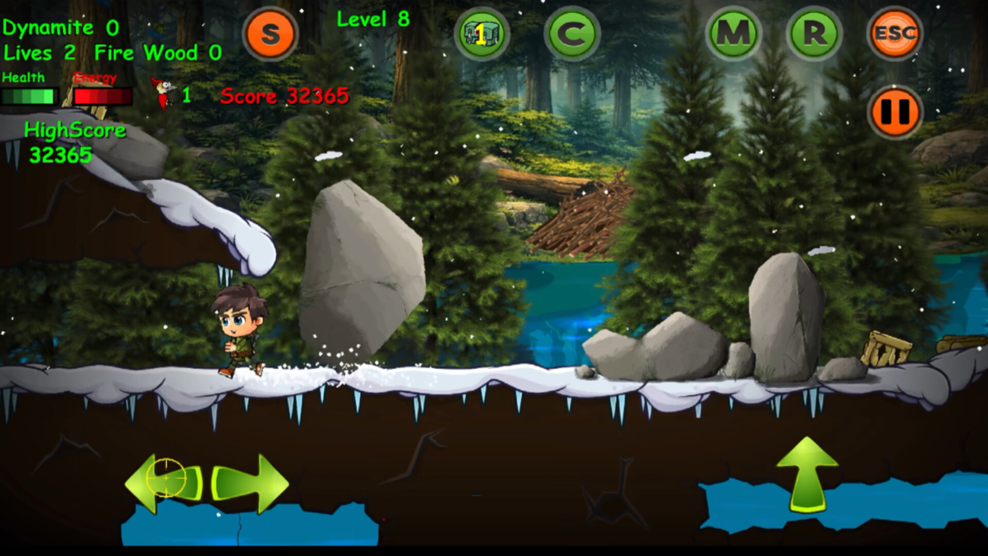 Hunting Pearl Creek screenshot #2