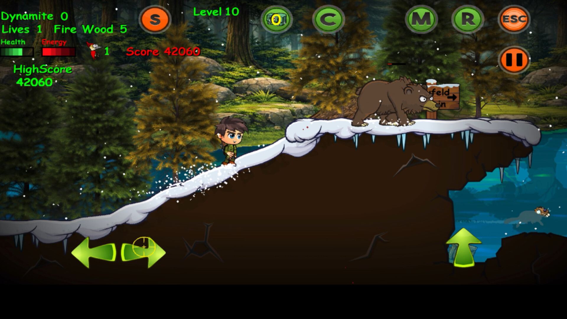 Hunting Pearl Creek screenshot #4