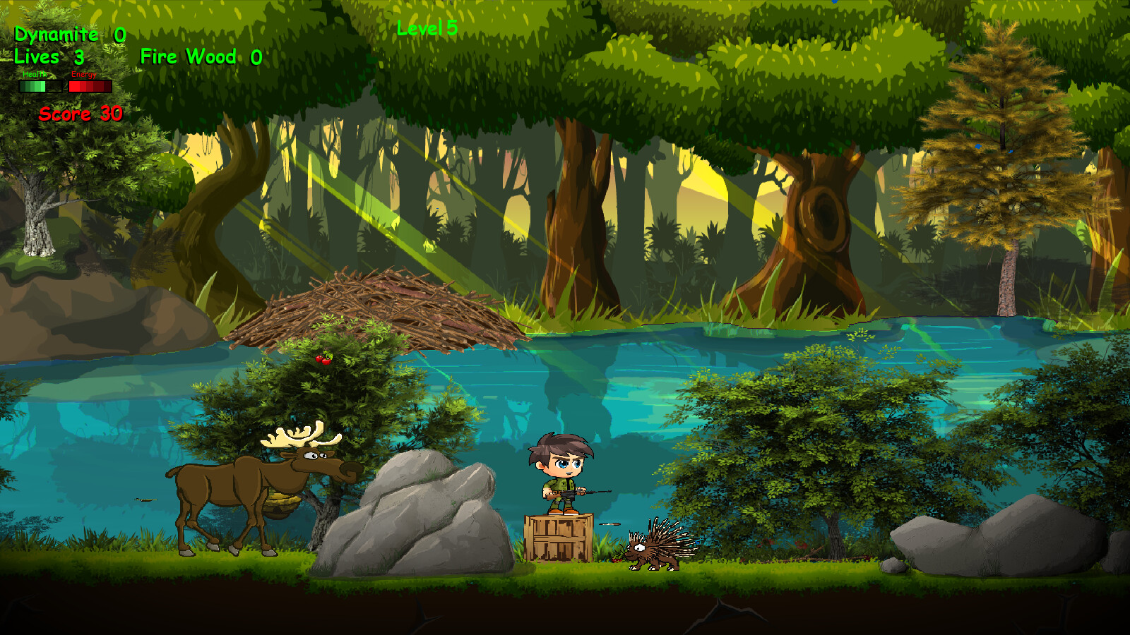 Hunting Pearl Creek Featured Screenshot #1