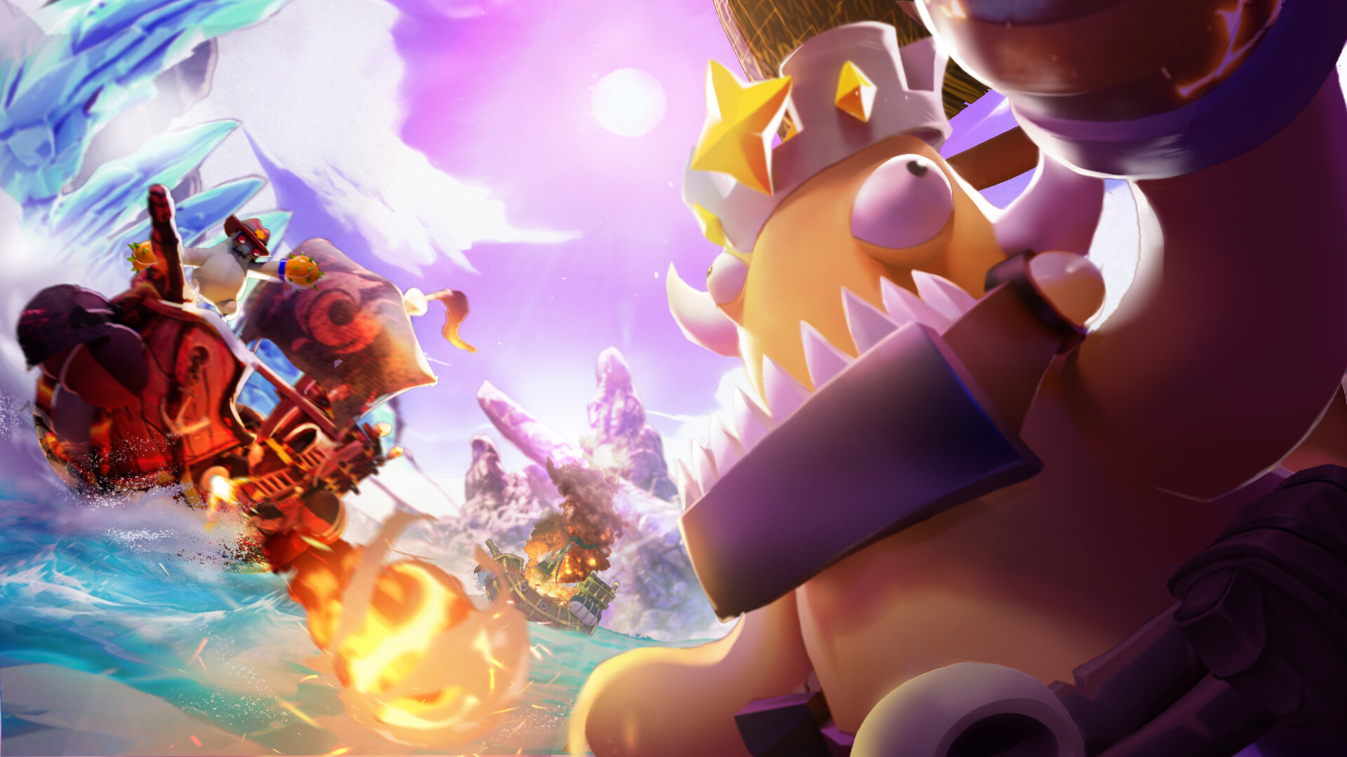 Dummy Pirates: Ocean Tales Featured Screenshot #1