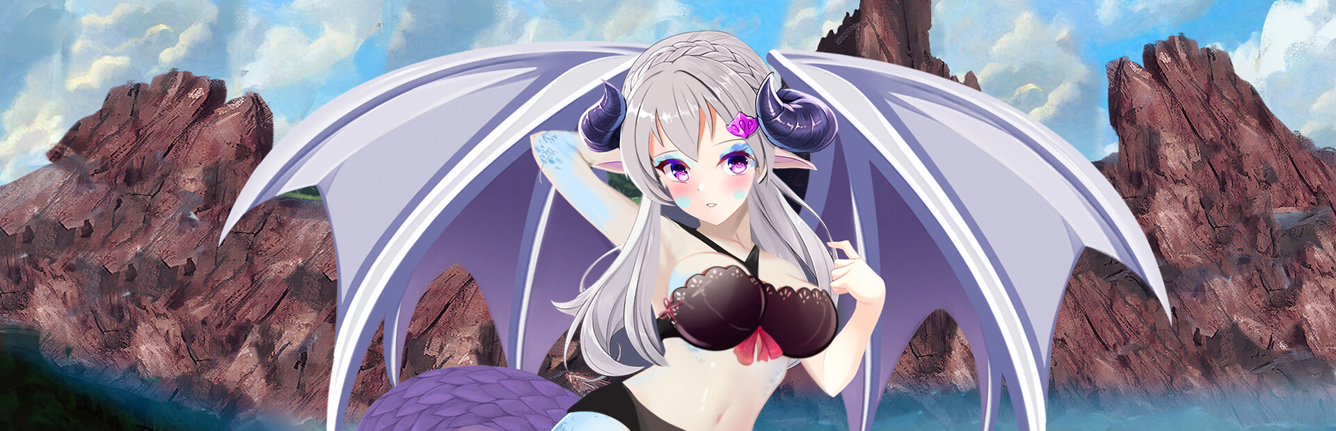Pet Dragon Girl