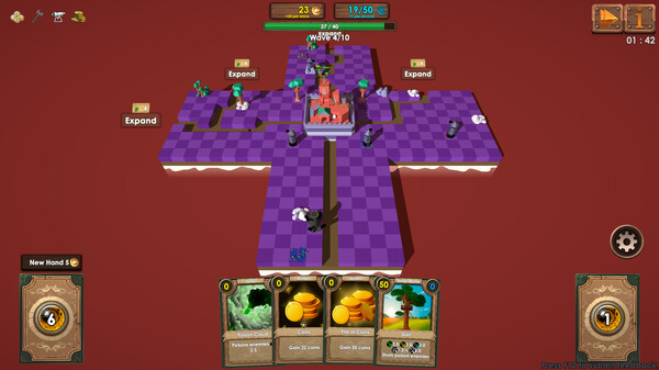 Towers Deck screenshot 3