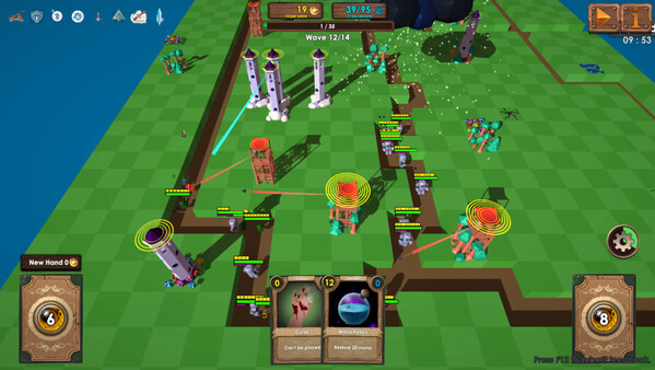 Towers Deck screenshot 4