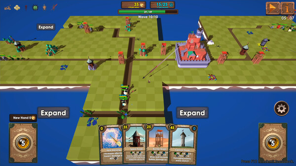 Towers Deck screenshot 5