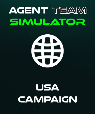 Agent Team Simulator - USA Campaign
