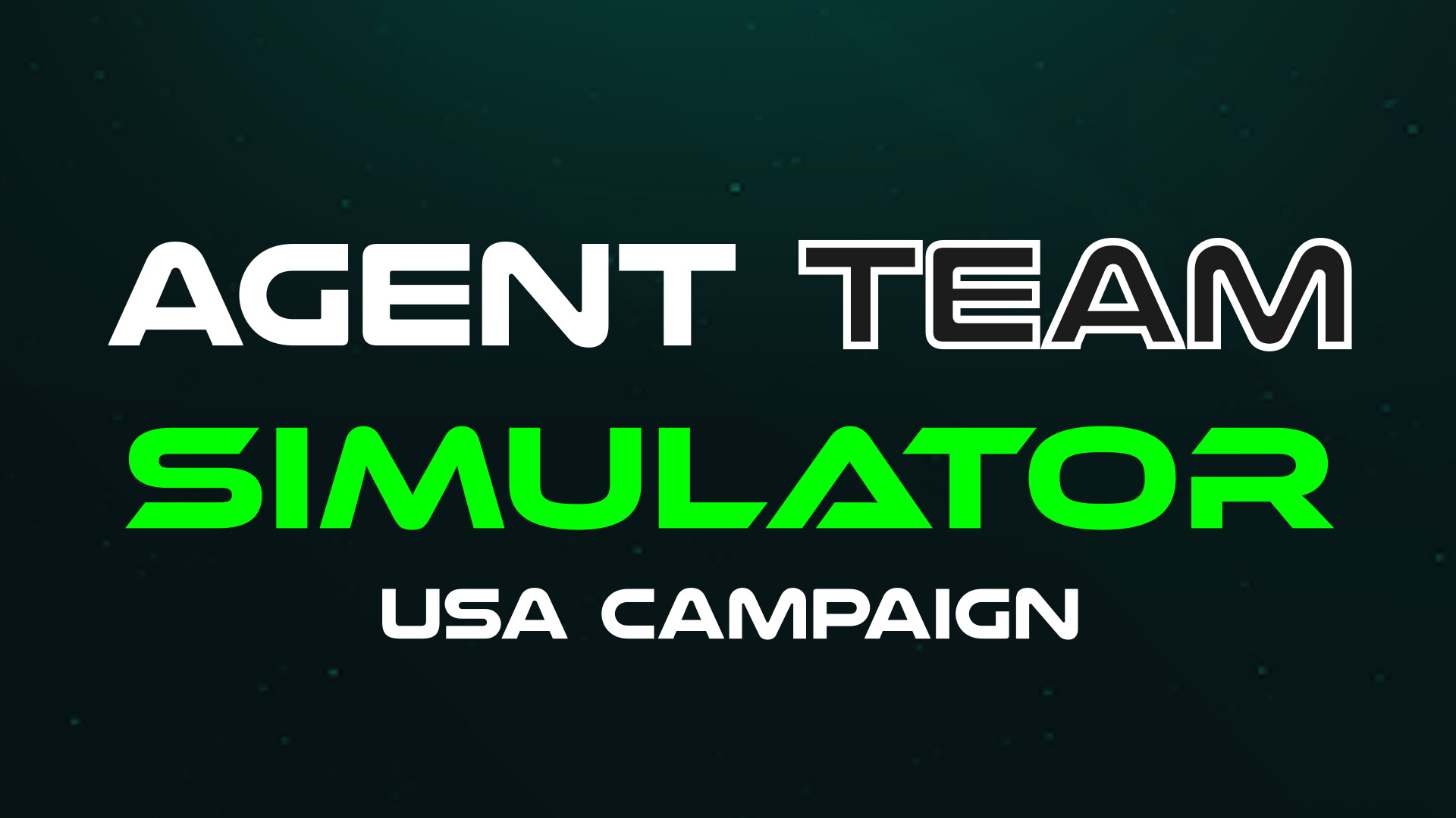 Agent Team Simulator - USA Campaign Featured Screenshot #1