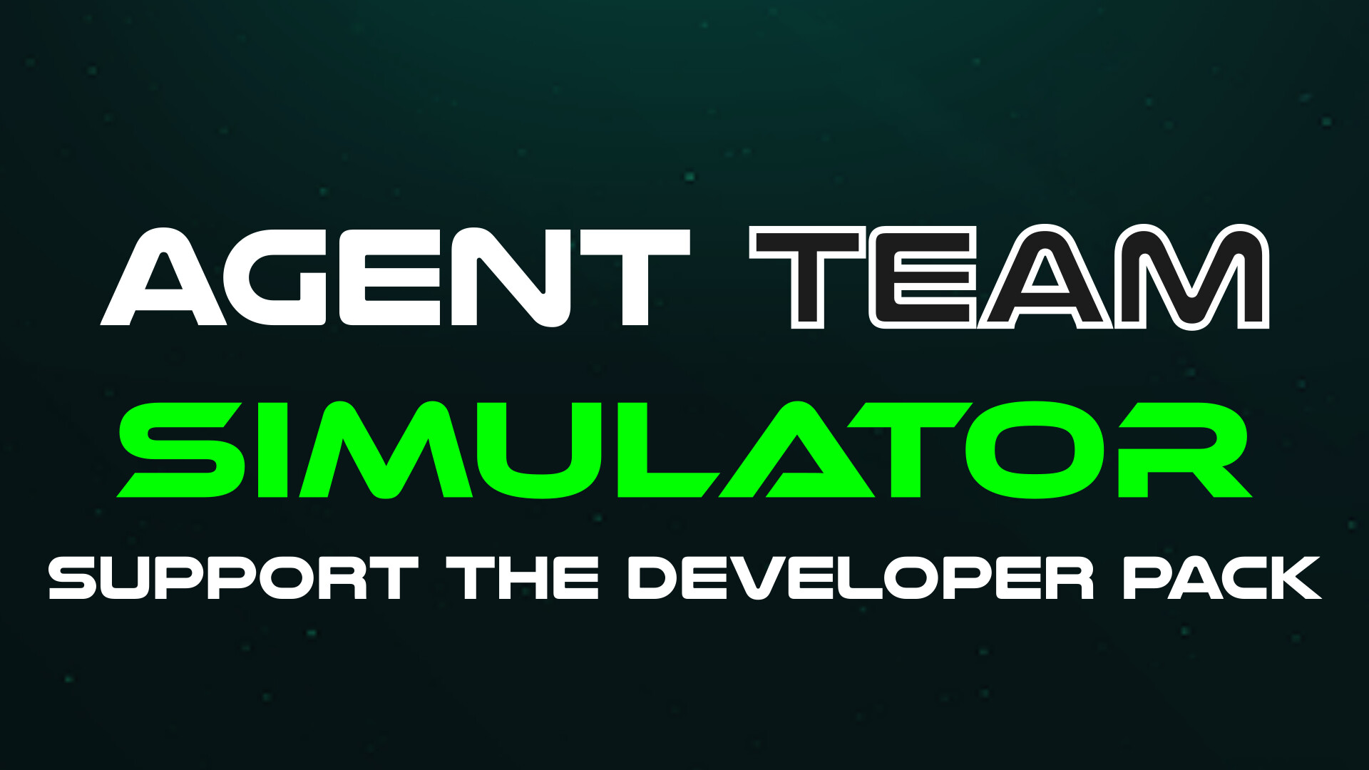 Agent Team Simulator - Support the Developer Pack Featured Screenshot #1