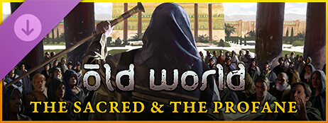 Old World - The Sacred and The Profane cover art