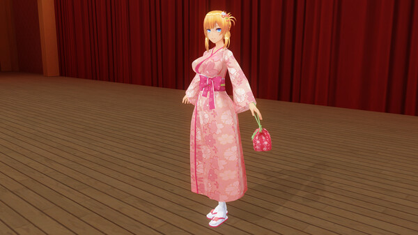 CUSTOM ORDER MAID 3D2 It's a Night Magic Traditional Japanese Special All in Pack