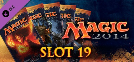 Magic 2014 Sealed Slot 19 cover art