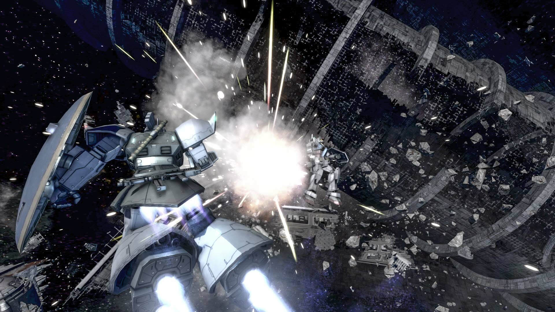 MOBILE SUIT GUNDAM BATTLE OPERATION 2 - Start Dash Pack Featured Screenshot #1