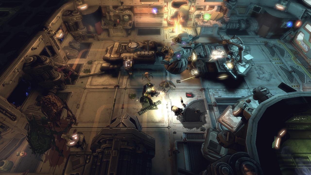Alien Breed™: Impact Demo Featured Screenshot #1