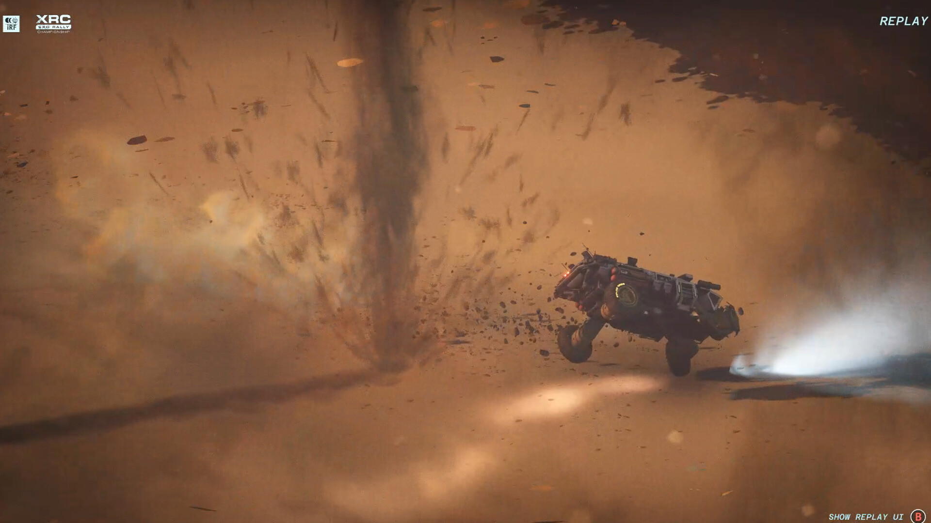 Exo Rally Championship screenshot #3